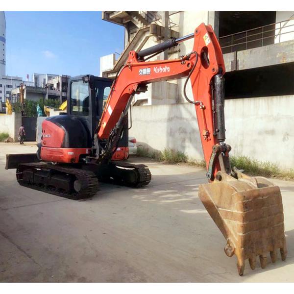 Кубота KX163 экскаватор в хорошем состоянии и здоровье с оригинальным дизайном из Японии