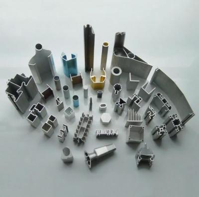 Custom aluminum extrusion services Industrial aluminum extrusions Aluminum alloy framing systems anodized aluminum extrusion