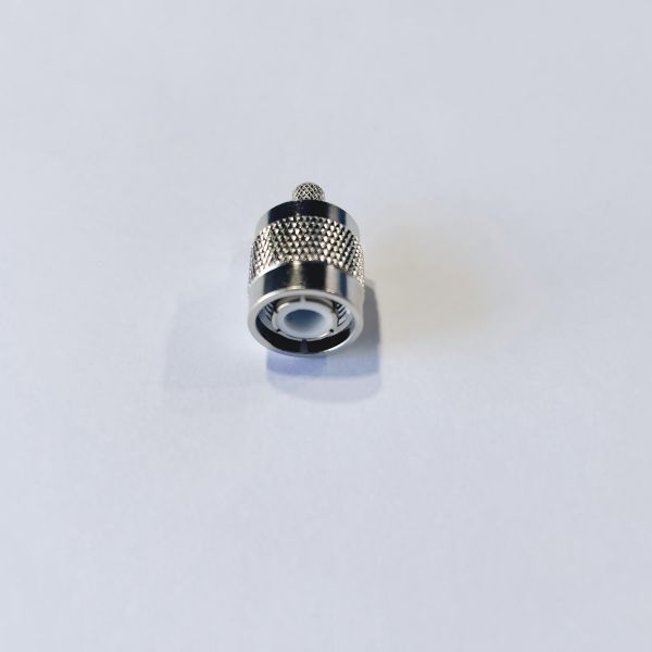 DC-6GHz Waterproof TNC Male Connector 50 Ohm Straight Crimp Type for RG58 Coaxial Cable