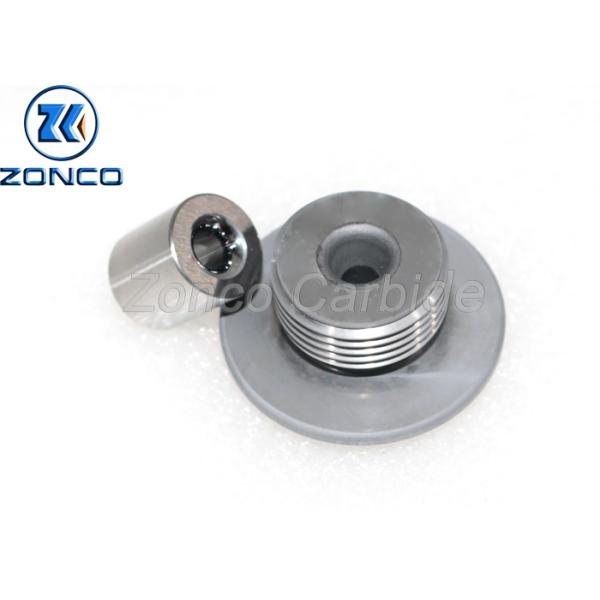 High Toughness Tungsten Carbide WC+Co Drill Bit Nozzle Corrosion Resistance