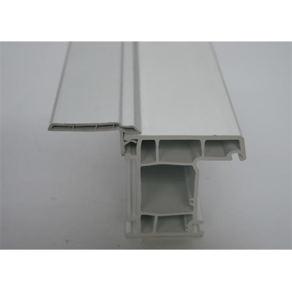 Европейская прессованная пластиковая дверь окна оконных рам профилирует 2.8мм