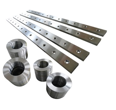 Металл лезвия гидравлической гильотины карбида режа разрезая для листа стали углерода