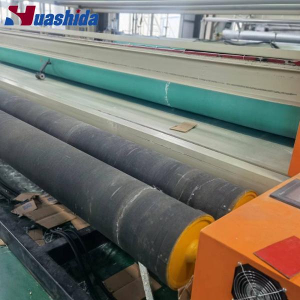8000mm Wide PE/PP/PET/PVC/EVA Geomembrane Extrusion Line for 0.5-2.0mm Thickness Waterproof Sheets