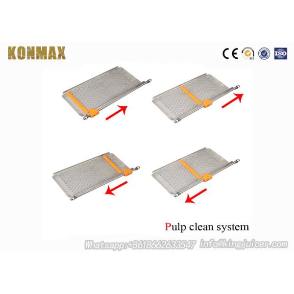 220V - o auto Juicer comercial elétrico do fruto 240V faz à máquina para o hotel, barra