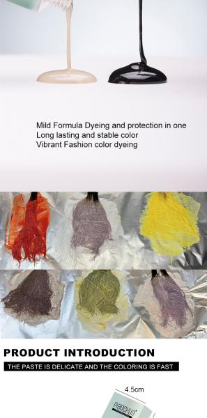 Professional Salon Hair Color Cream Low Ammonia Hair Color dye for Vibrant and Moisturized Hair