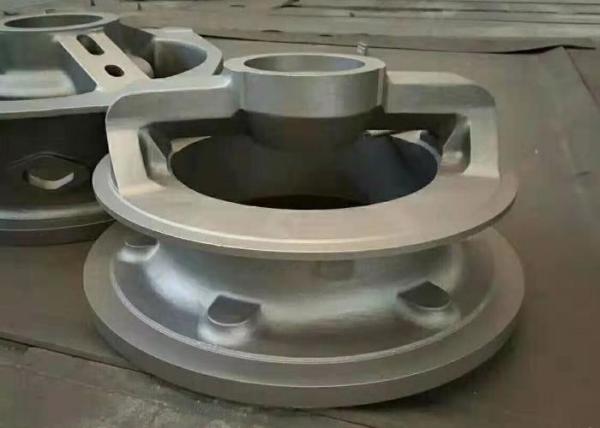 OEM 45# Alloy Steel Carbon Steel Sand Casting Painting Surface Treatment