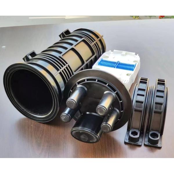 Outdoor 12 24 48 Core Dome Type Closure Fiber Cable Joint Box Fiber Optic Splice Closure