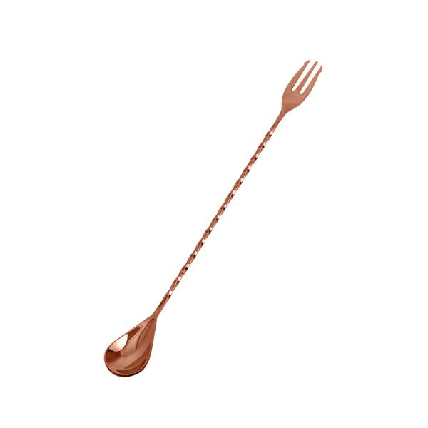 Food Grade Stainless Steel Barware Cocktail Mixing Spoon For Bartending