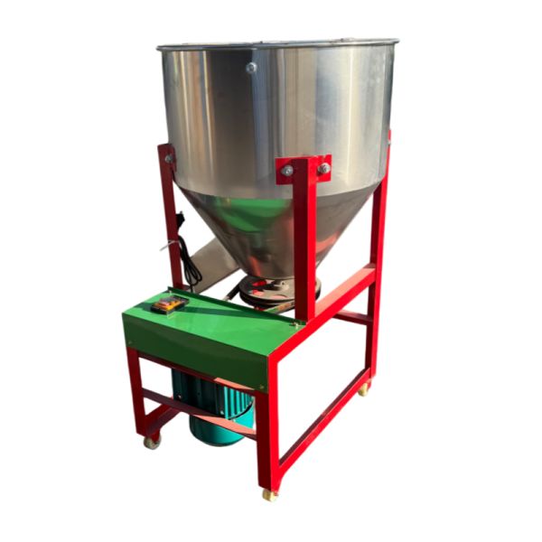 Iron Material Vertical Grain Feed Mixer High Strength Feed Mixing Machine