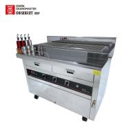 O assado comercial da resistência de corrosão grelha o equipamento sem fumaça