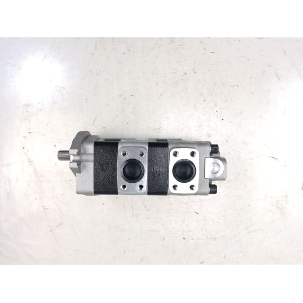 Kawasaki Hydraulic Gear Pump CBKSL-F27+F20+F9.5-AT12ΦL/STYB27+20+9.5L419-13T Iron Aluminum alloy materialsl Gear Pump with 150bar-250bar Double Pump