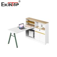 Customizable Modern Business Style Metal Leg Office Workstations