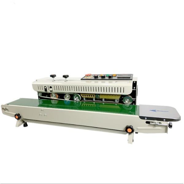 Conveying Loading≤3kg Heat Sealer for Beverage Aluminum Foil Plastic Paper Bag