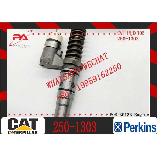 Engineering machinery Fuel Injector 250-1303 250-1311 250-1302 250-1304 250-1303 For C-aterpillar 3512 3508B 3516B/994D