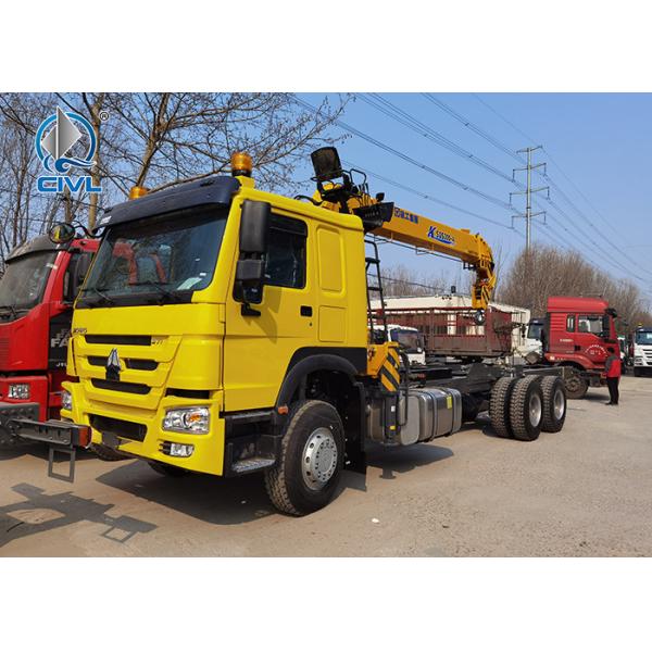 Total Lifting 12T Capacity Truck Mounted Crane Straight Boom crane with