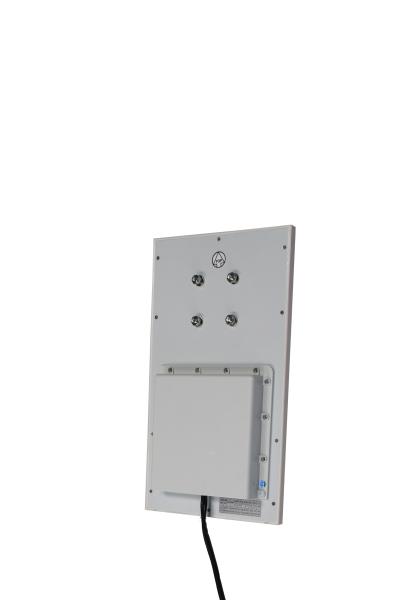 RS232 / RS485 Uhf Rfid Integrated Reader 10dBi Long Range 10dBi Polarization ISO18000-6C