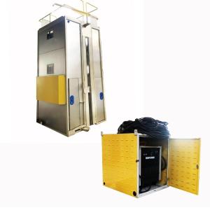 Carbon Steel Vertical Automatic Seam Welding Machine For Tank Construction