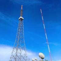 O aço da estrutura da G/M 30m da transmissão eleva-se 3 equipados com pernas ou 4 equipados com pernas