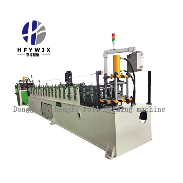 Fully Automatic T Profile Roll Forming Machine Hydraulic Shearing For Construction