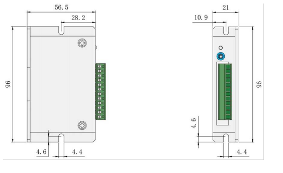 3 размер водителя 24v 3a 20000RPM 70W мотора Bldc участка небольшой