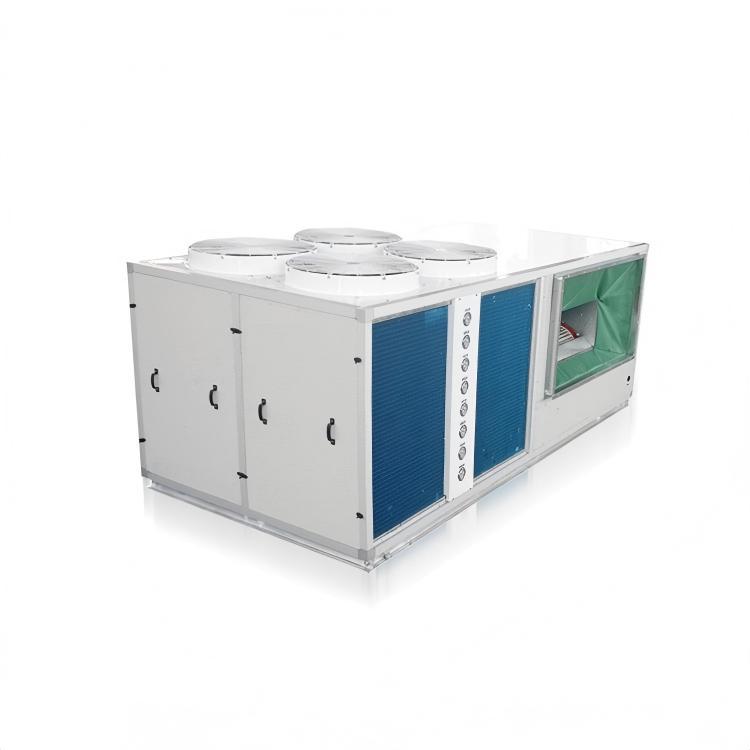 Pre Assembled Rooftop Rtu Package Unit 5 Ton With Fully Enclosed Scroll Compressor
