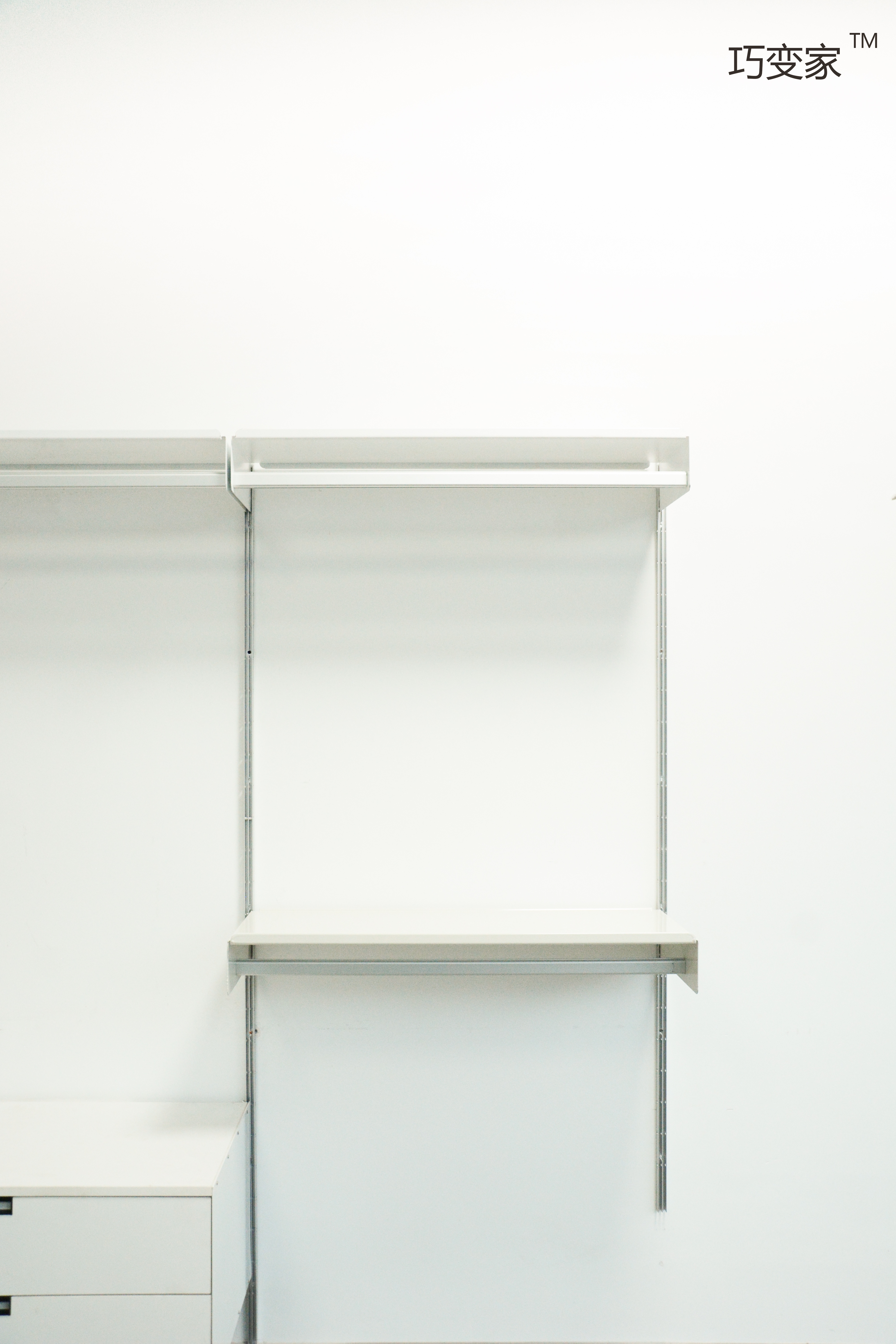 Flexible Detachable Metal Storage Rack Drawer Open Wardrobe for Assembling Clothes Racks Living Room