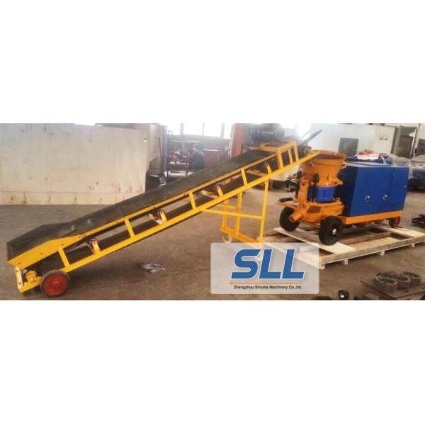 Automatic Loading Wet Shotcrete Equipment / Mortar Spraying Machine