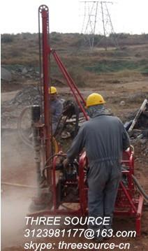 The most popular Light weight portable 3D seismic drilling rig