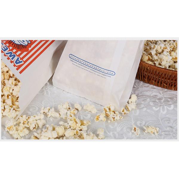 Подгонянные сумки закуски попкорна, Биодеградабле бумажная сумка обломока попкорна