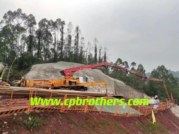 Putzmeister utilisé 46m 52m 56m 62m 67m Pompes à béton Pompes d'occasion