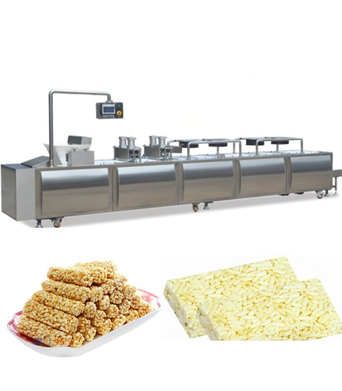 Monitor Control PLC Energy Bar Making Machine High Performance
