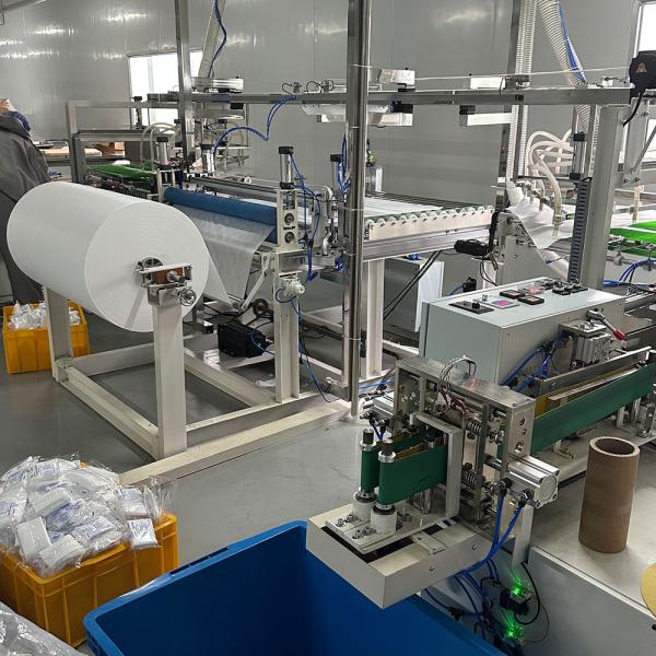 Absorbent Non Woven Bandage Triangular Bandage Single Use Rolled Gauze