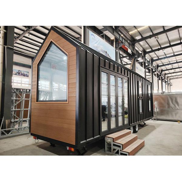 Australia Standard Modular Kit Home Prefabricated Tiny House On Wheels Trailer For Living