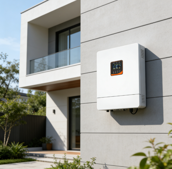 Photovoltaic Hybrid On Grid Inverter 3500W Single Phase Hybrid Inverter