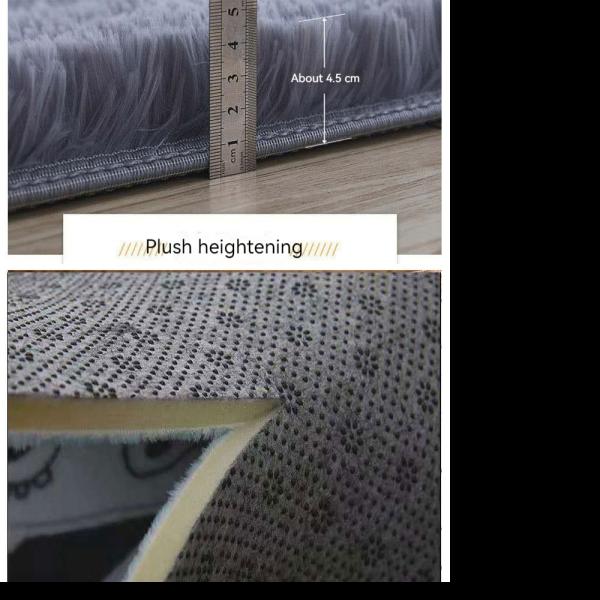 Высокая высота полиэстерный галстук окрашенный печатный ковер для спальни гостиная кабинет