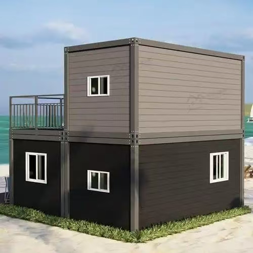 Detachable, Movable, Prefabricated Camping Shelters, Hotel Apartments, Durable Steel and Modular Small Houses Potable House
