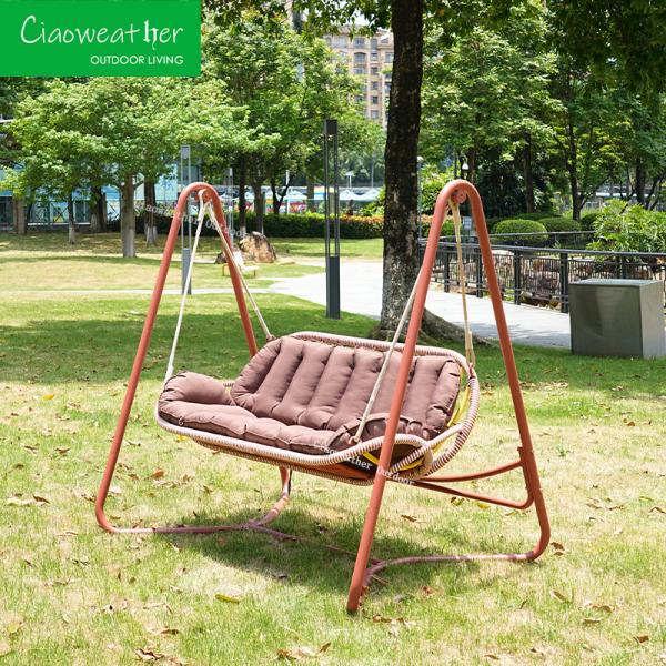 Customized Color Garden Swing Chairs Patio Backyard Outdoor Swing Canopy Seat Cushions Cover for Backyard Furniture