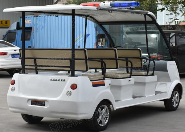 Light Weight 4kW Electric Sightseeing Car Mini Buggy With Horn Speaker