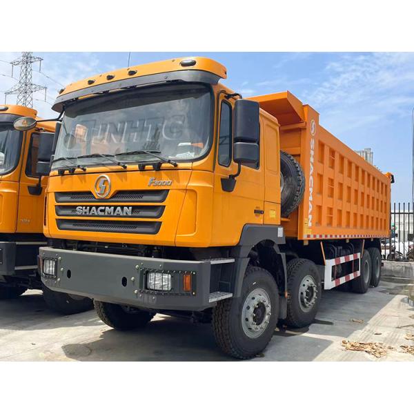 Shacman F3000 camión de basura 8x4 fabricado en China camiones diésel camión de retroceso izquierdo
