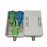 Récepteur optique passif du noeud FWDM de WDM de Hicorpwell Catv de ftth de manière optique du noeud 1-2