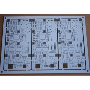 Доска PCB света СИД OEM 3W 200X160mm и отделка Hal белой маски припоя неэтилированная поверхностная