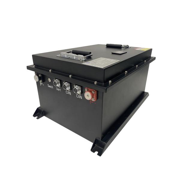 Торговая тачка Lifepo4 48v батарея 50-200AH с 100A умный BMS