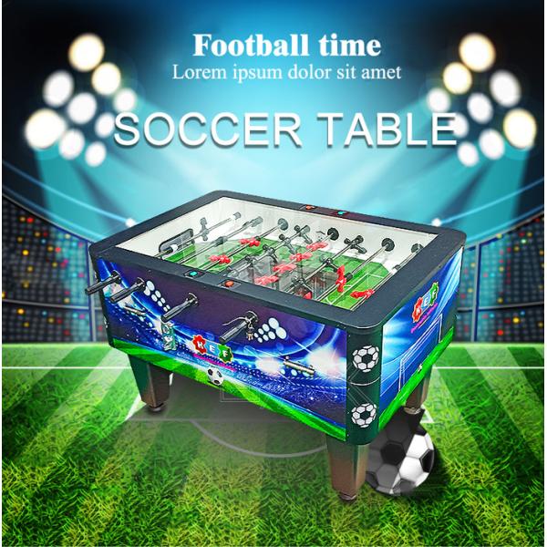 Hot Fantasy Football Soccer Table Coin Operated Two Player Competition