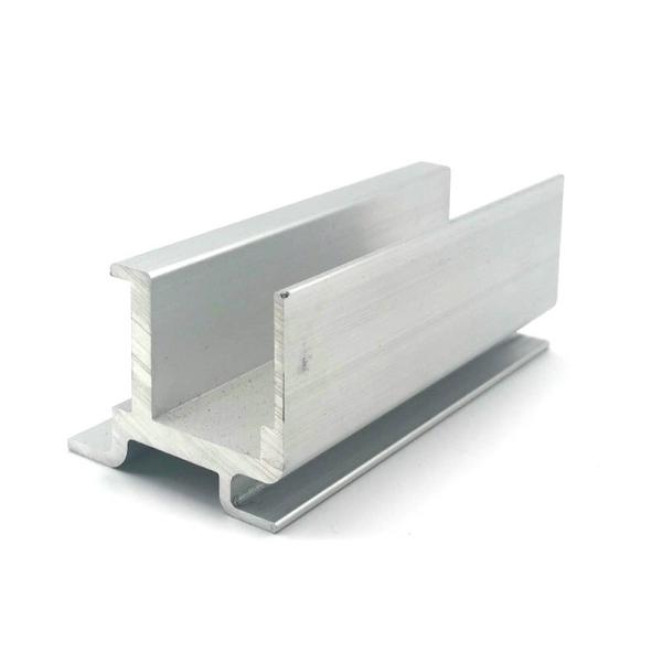 Profils d'extrusion Traitement Forme spéciale Industriel 6063 Aluminium CNC Micro Usinage King Metal Pièces d'extrusion d'aluminium