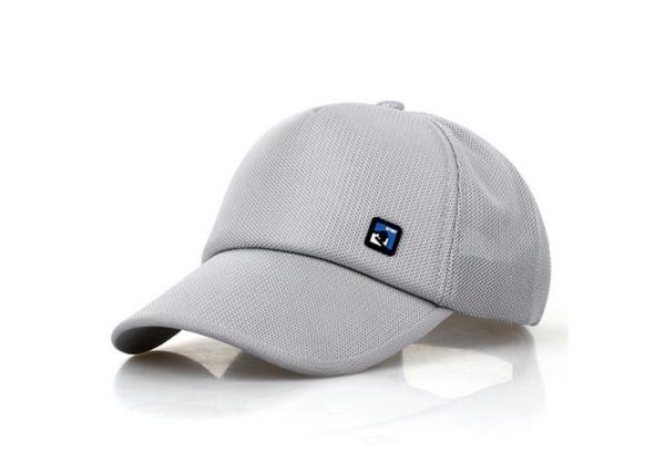 Black Mesh Trucker Hat 5 Panels , Custom Mesh Snapback Hats Patch Embroidery Logo
