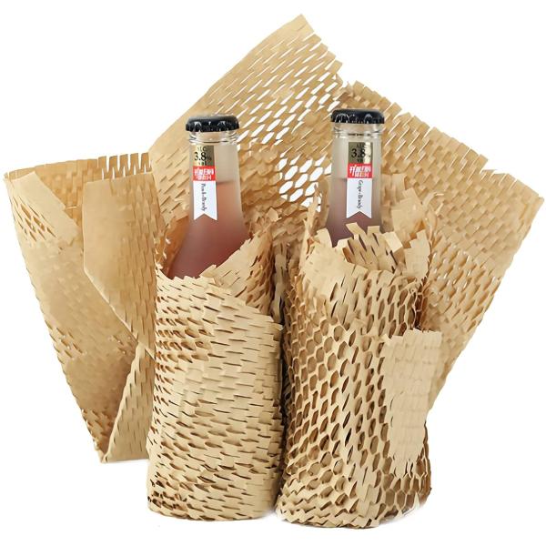 Creatrust Packaging Cushioning Wrap Pack Kraft Stuck Greaseproof Roll Other Chemical Honeycomb Paper