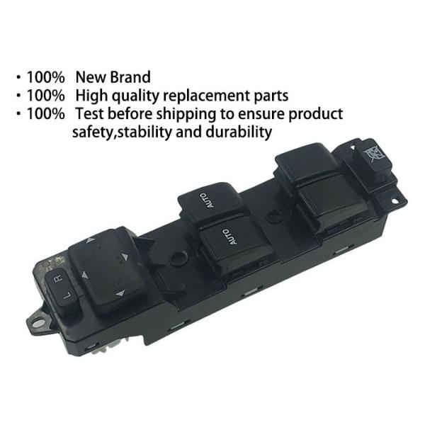 ABS Material Mazda Power Window Switch , LF LH Left Driver Window Lifter Switch