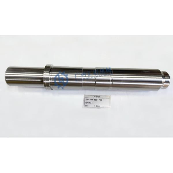 SAGA MSB700 Hydraulic Rock Breaker Hammer Spare Parts Percussion Piston For Excavator
