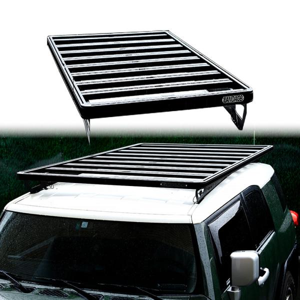 Roof Mount Luggage Rack for Toyota FJ Universal Aluminum Alloy Roof Rack