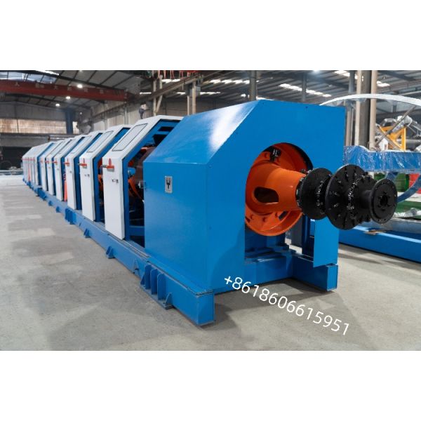 Tubular Stranding & Closing Line | MS Series For Etrochemical Cables, ACSR And OPGW